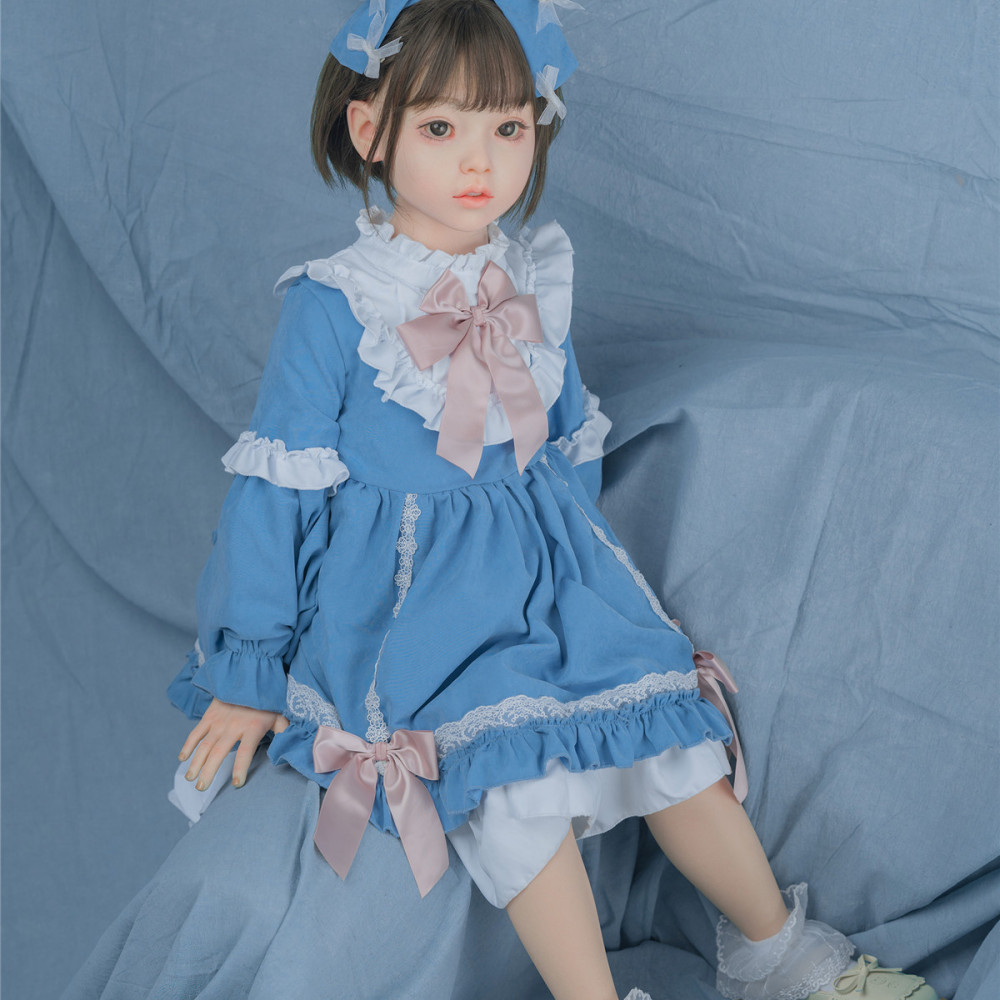 Zelex 110cm Gb58 1 Head Realistic Doll Full Body Silicone